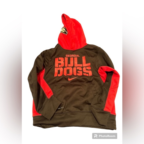 Nike youth small UGA hoodie - Picture 1 of 3